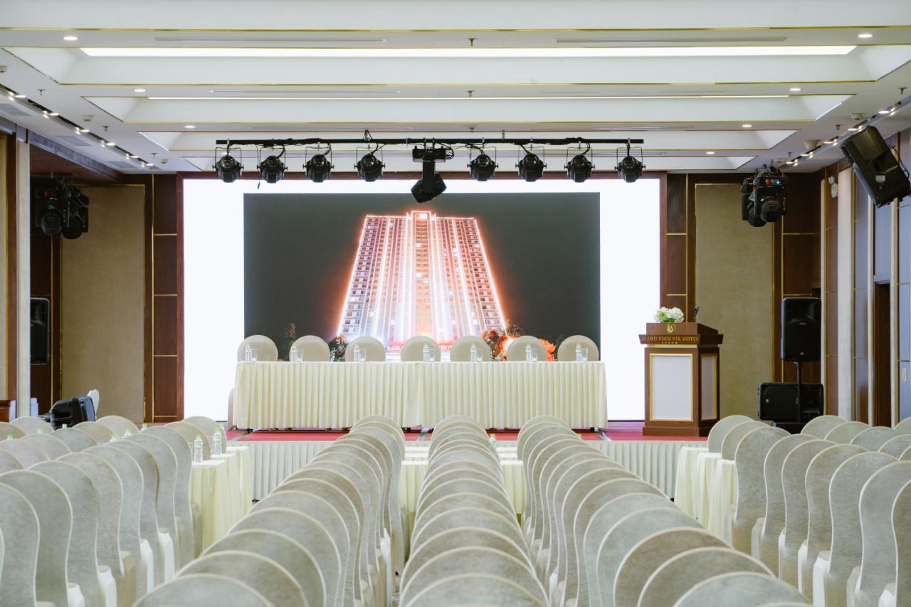 Grand Phoenix Hotel Bắc Ninh Buitenkant foto