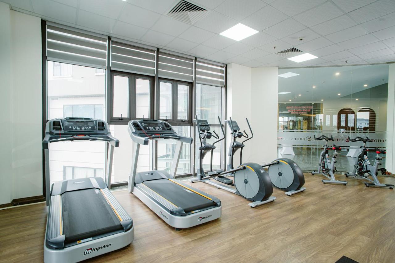 Grand Phoenix Hotel Bắc Ninh Buitenkant foto