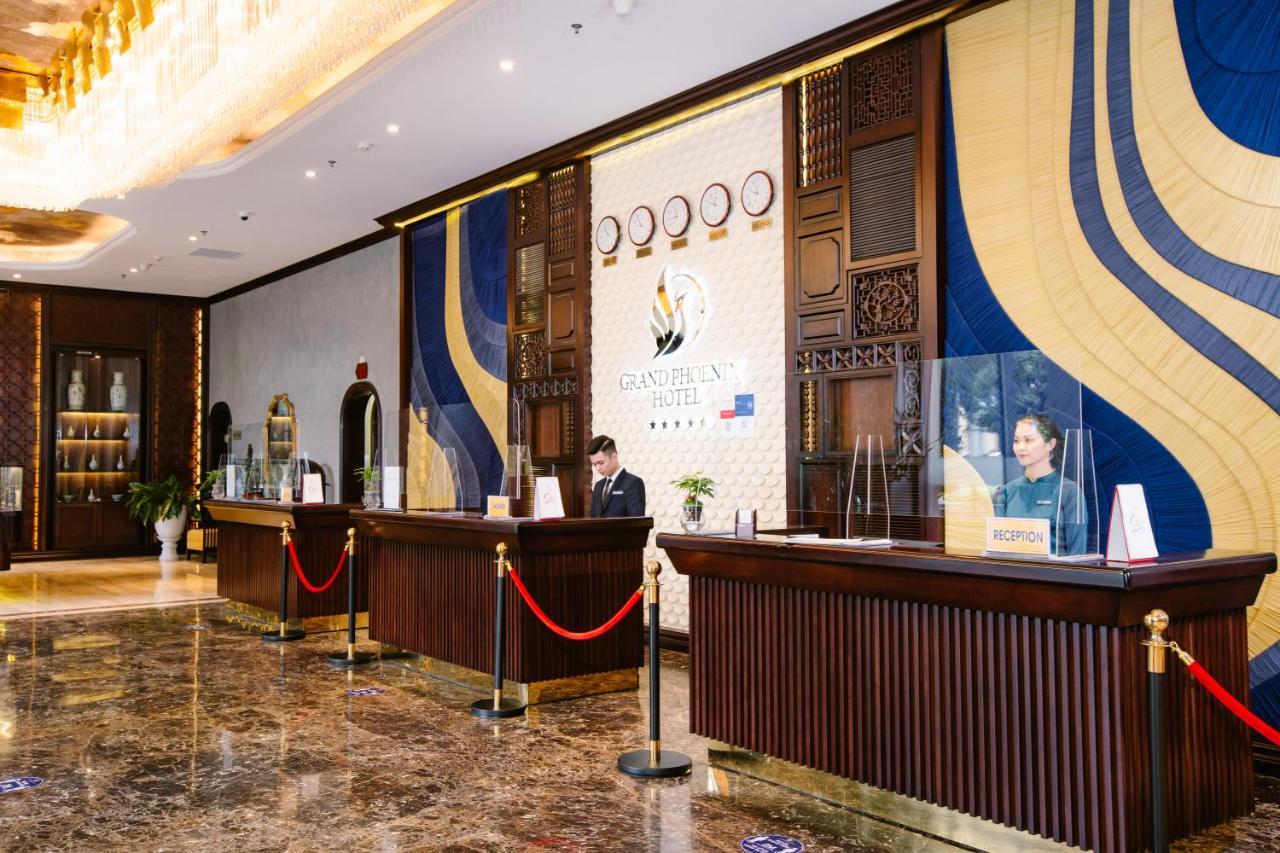 Grand Phoenix Hotel Bắc Ninh Buitenkant foto
