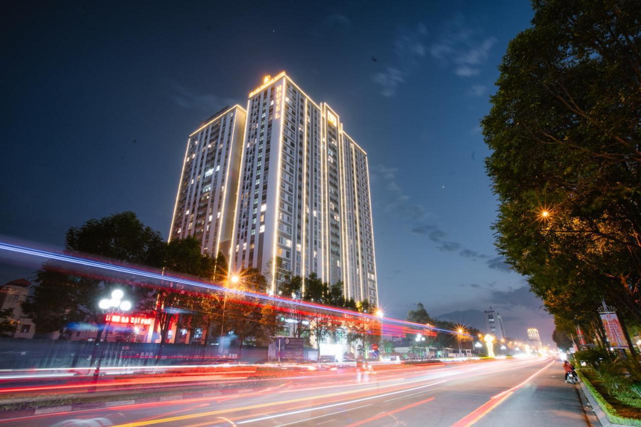 Grand Phoenix Hotel Bắc Ninh Buitenkant foto