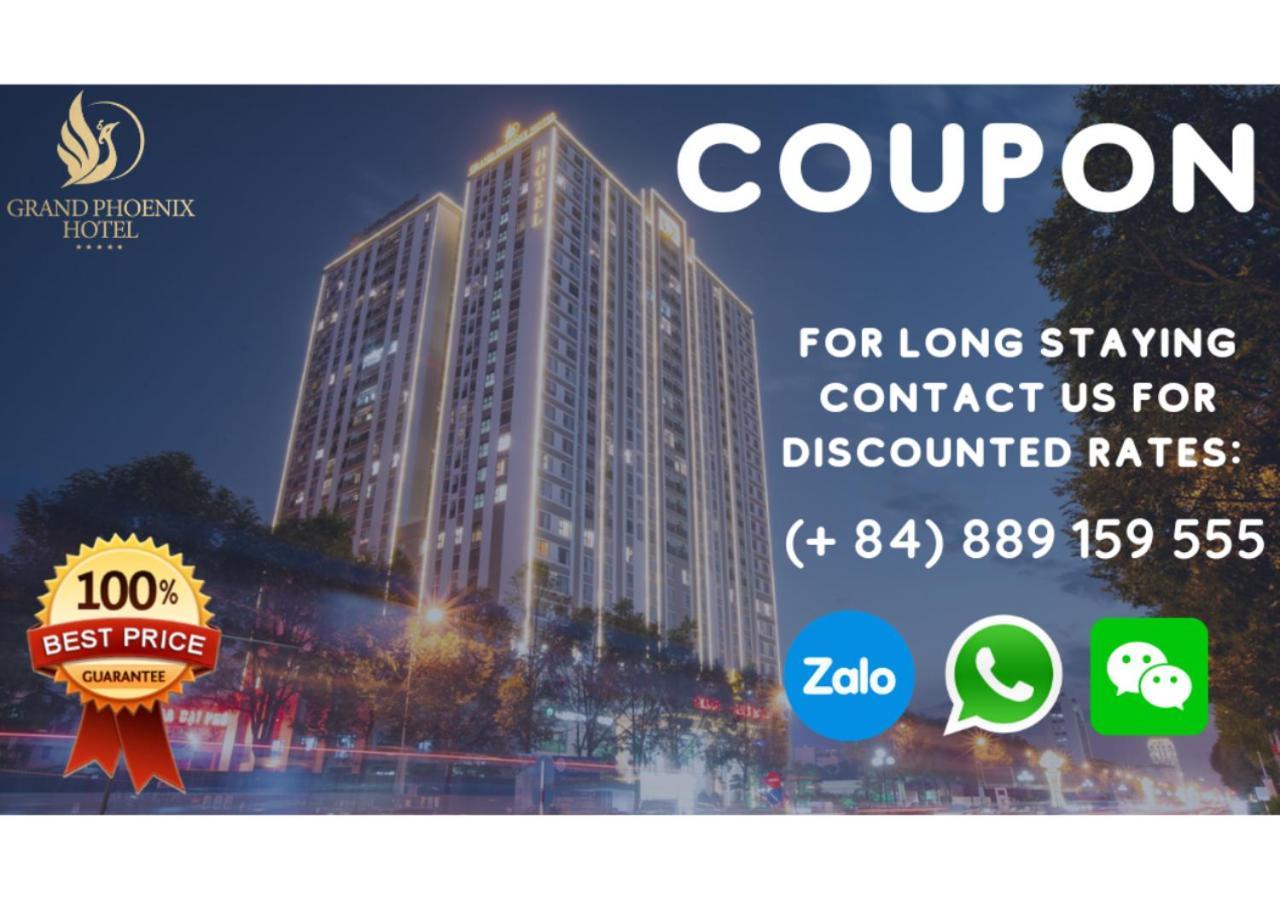 Grand Phoenix Hotel Bắc Ninh Buitenkant foto