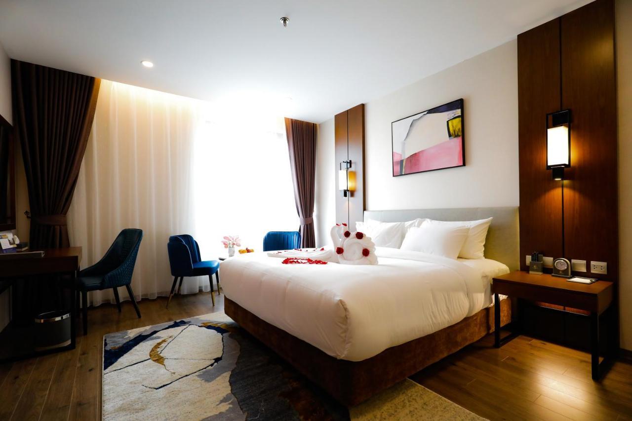 Grand Phoenix Hotel Bắc Ninh Buitenkant foto