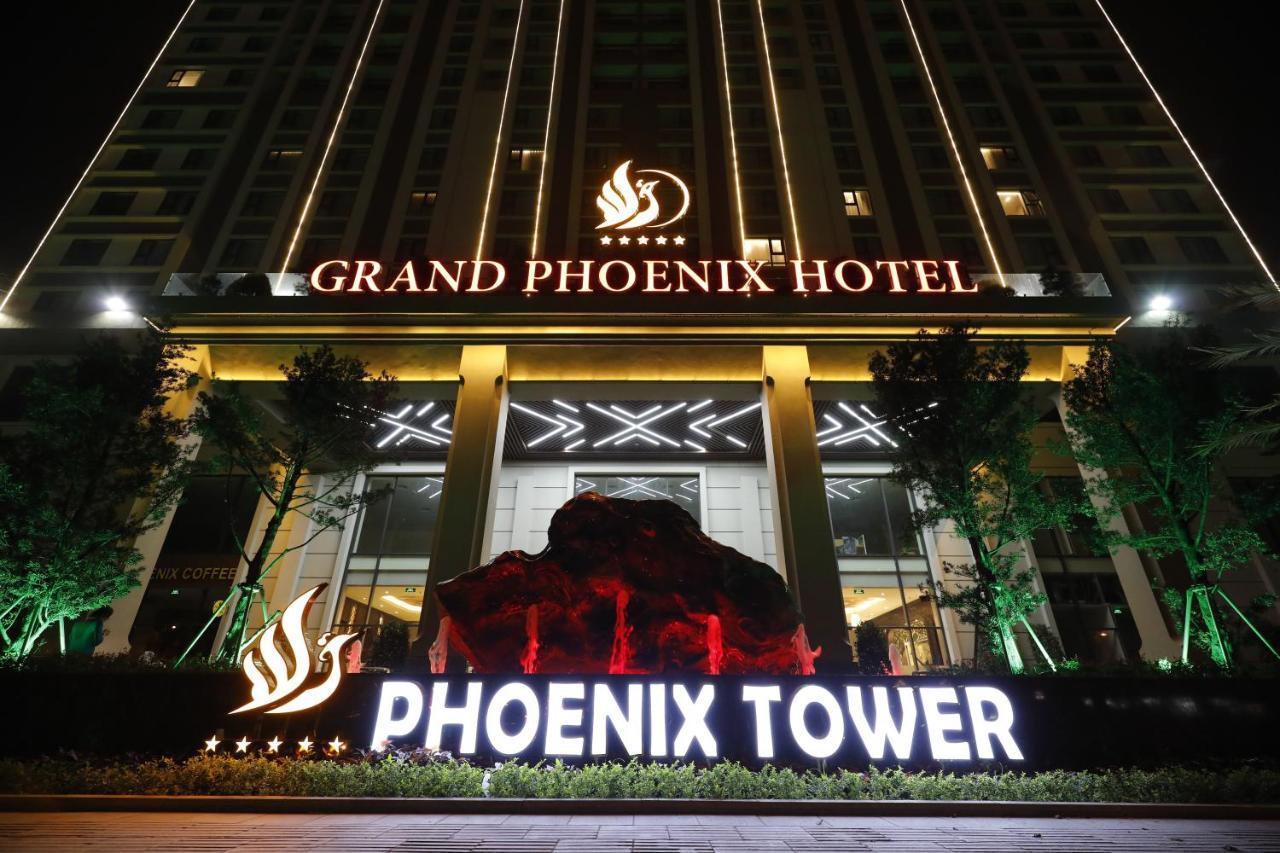 Grand Phoenix Hotel Bắc Ninh Buitenkant foto