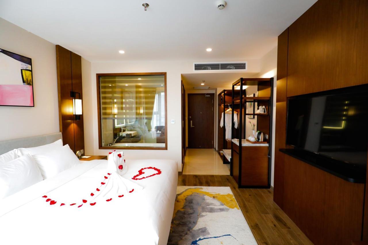 Grand Phoenix Hotel Bắc Ninh Buitenkant foto