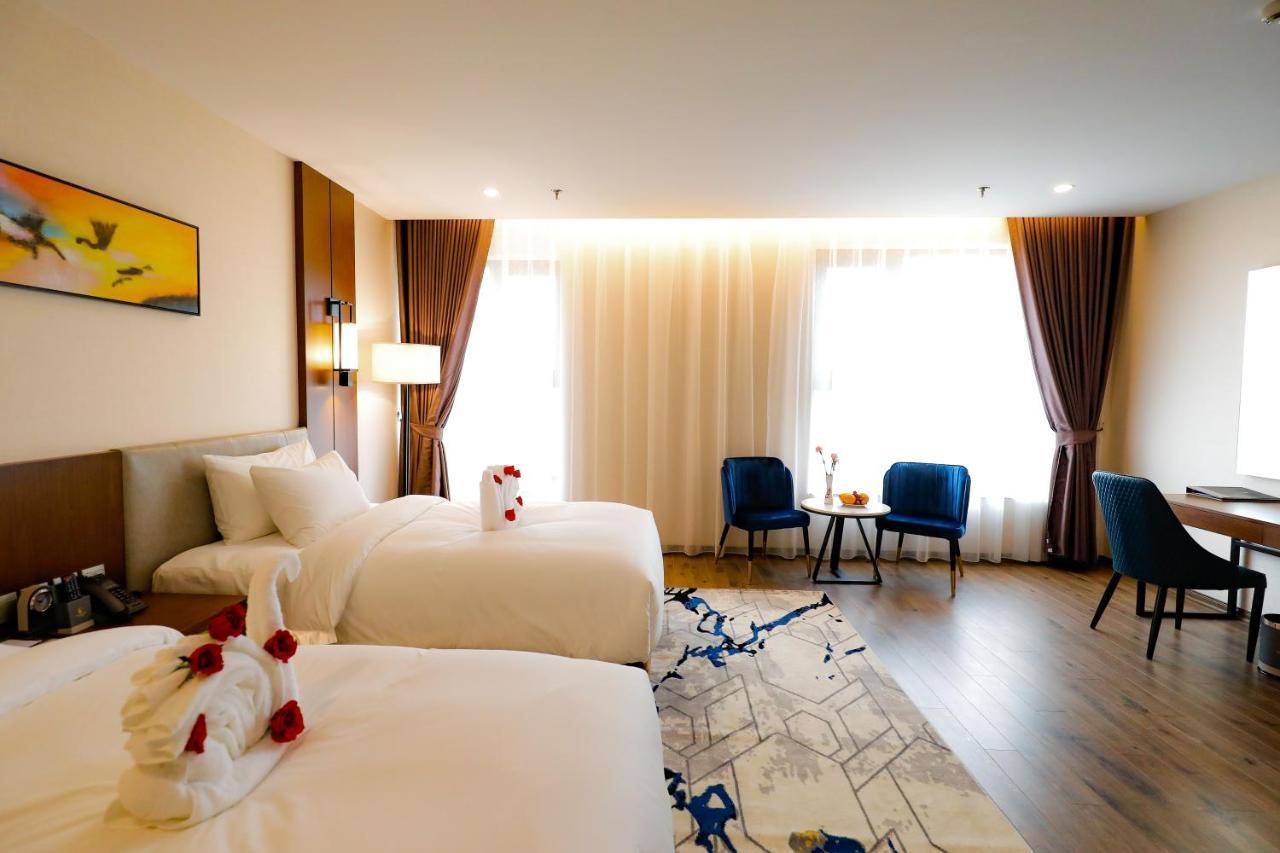 Grand Phoenix Hotel Bắc Ninh Buitenkant foto