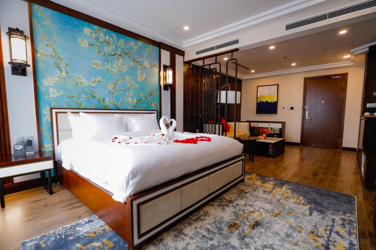 Grand Phoenix Hotel Bắc Ninh Buitenkant foto