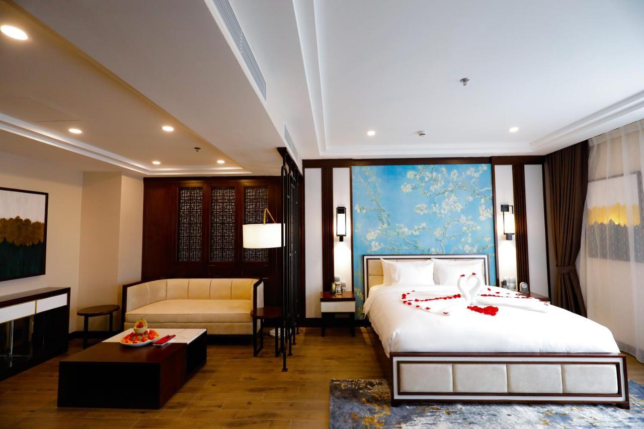 Grand Phoenix Hotel Bắc Ninh Buitenkant foto