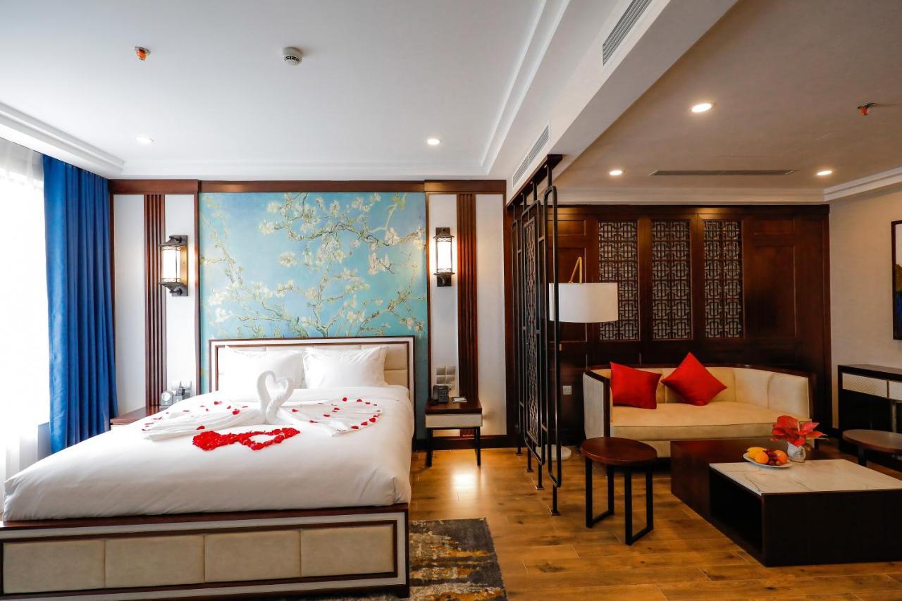 Grand Phoenix Hotel Bắc Ninh Buitenkant foto