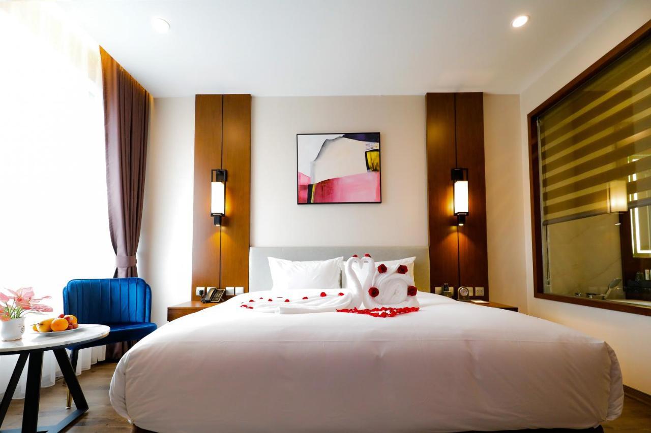 Grand Phoenix Hotel Bắc Ninh Buitenkant foto