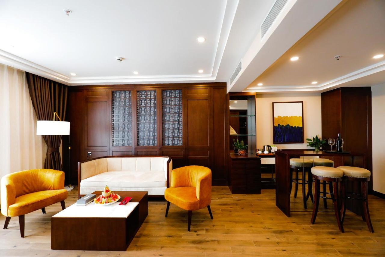 Grand Phoenix Hotel Bắc Ninh Buitenkant foto
