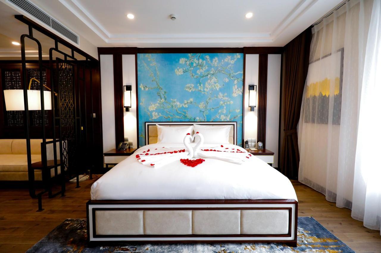 Grand Phoenix Hotel Bắc Ninh Buitenkant foto