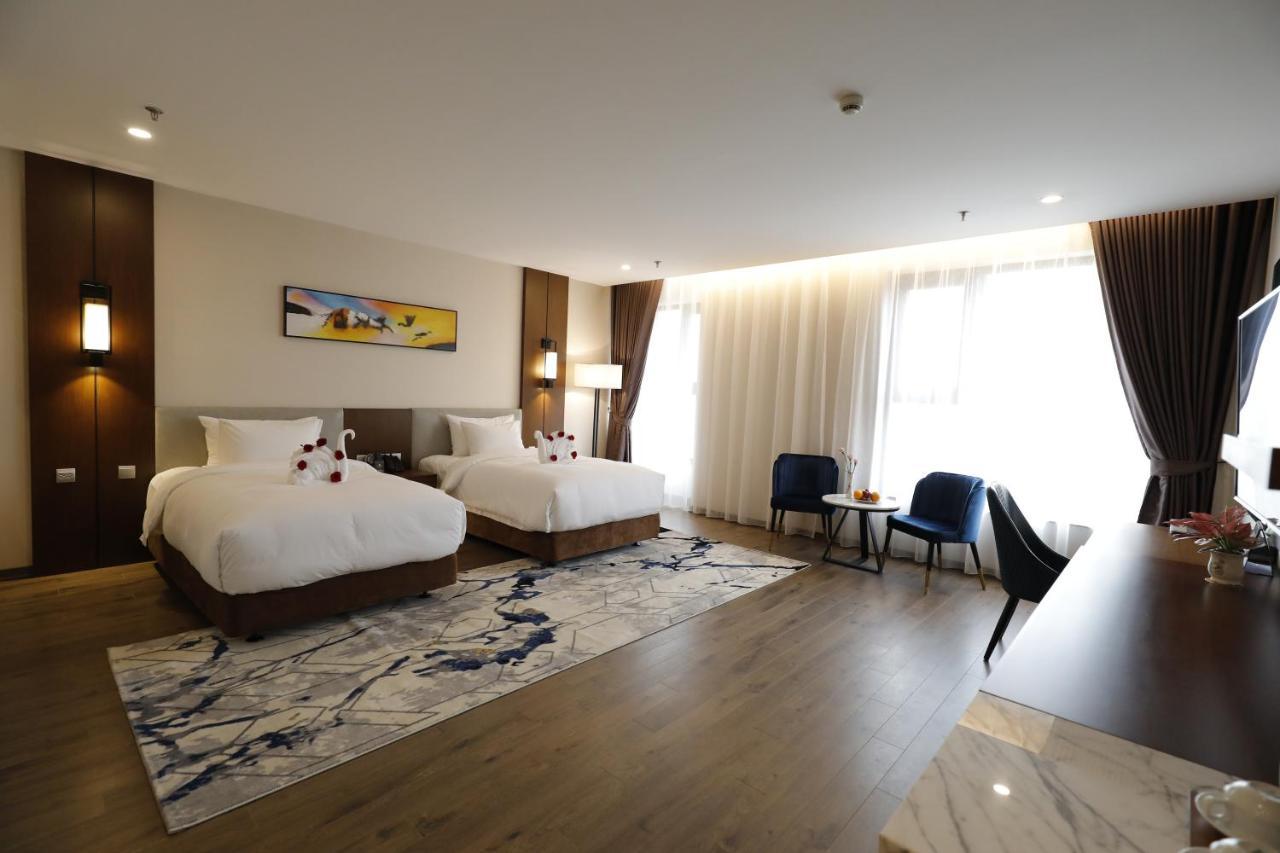 Grand Phoenix Hotel Bắc Ninh Buitenkant foto